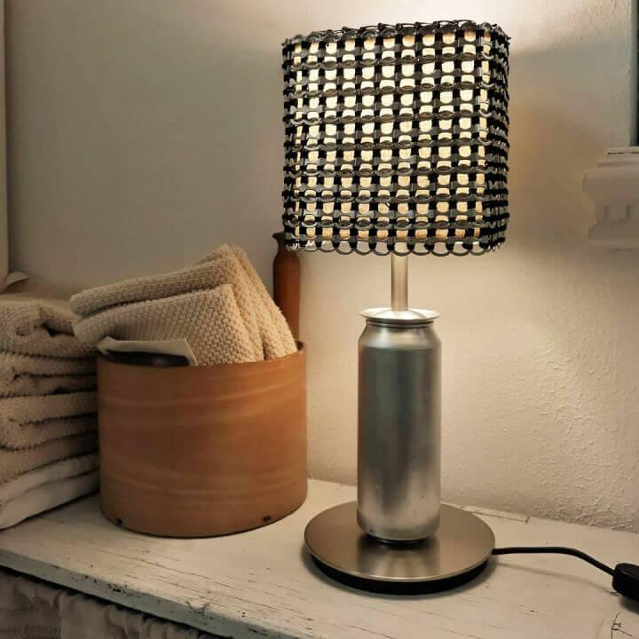 Soda Pop Tabs Lamp