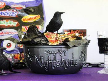 Spooky Witches Treat Bowl