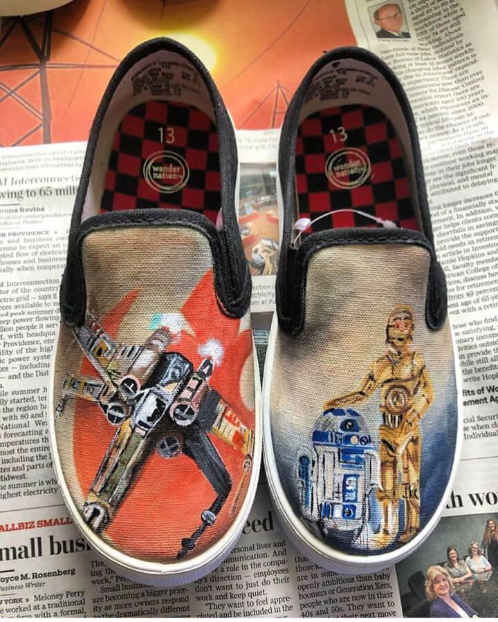 Star Wars Sneakers
