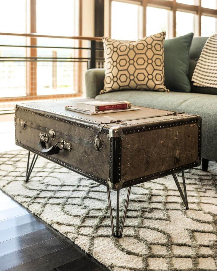 Suitcase Coffee Table