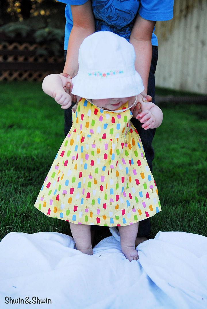 Summer Breeze Baby Dress