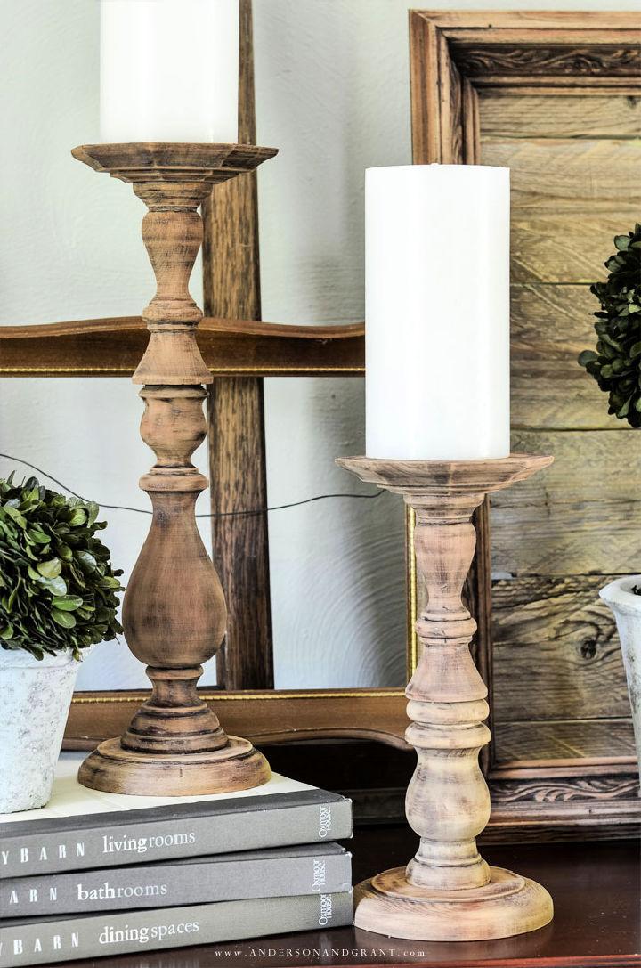 Tall Candle Stick Holders