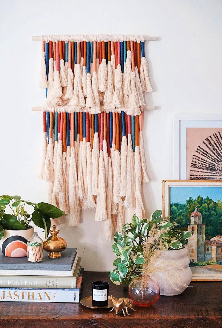 Tassel Wall Hanging