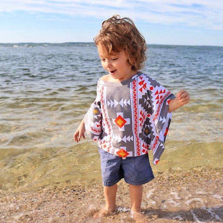Toddler and Kids Beach Cover Up