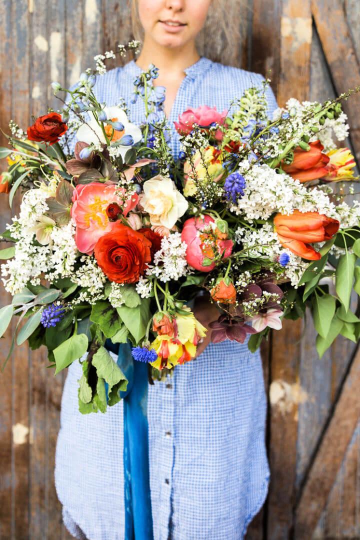 Wildflower Wedding Bouquet