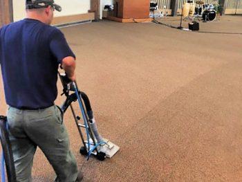 consider a professional carpet cleaning for your office