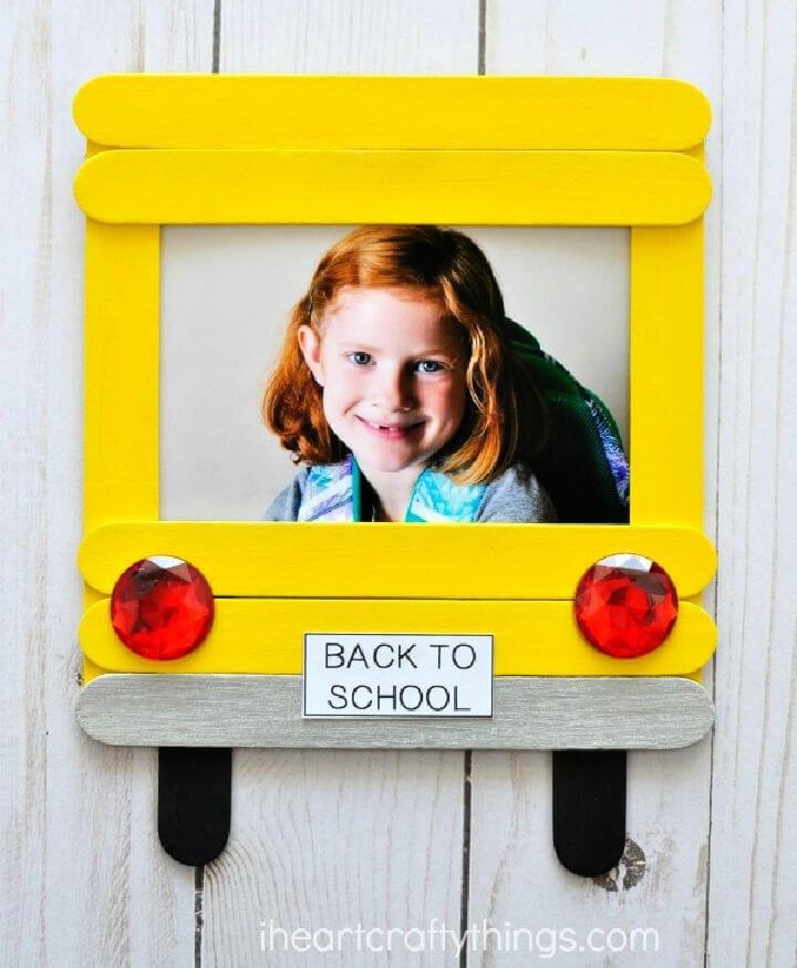 Back to School Photo Frame