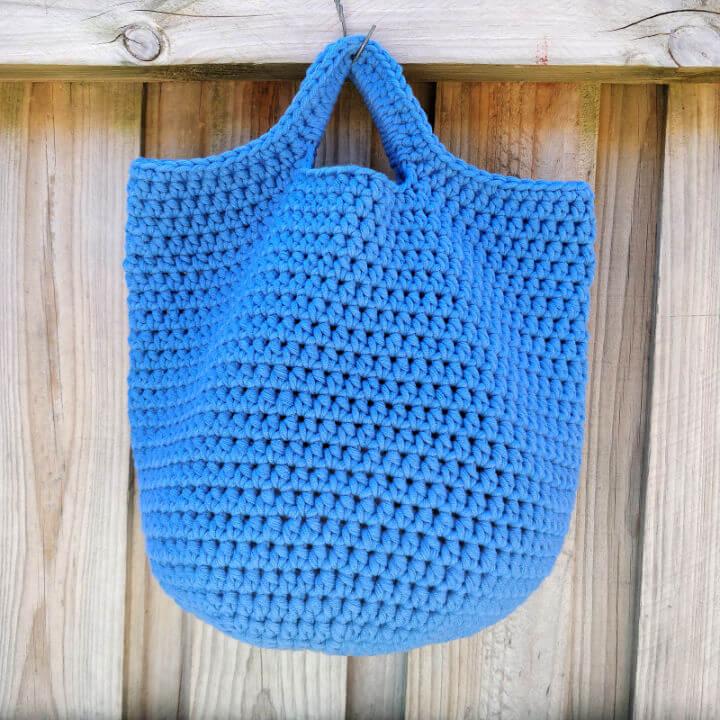Bobby Bucket Bag Crochet Pattern