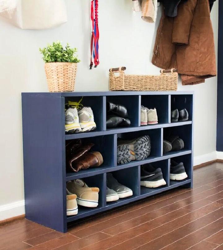 Build Your Own Shoe Cubby
