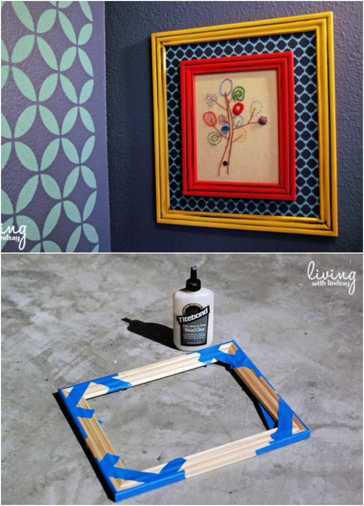 Build a Custom Picture Frame