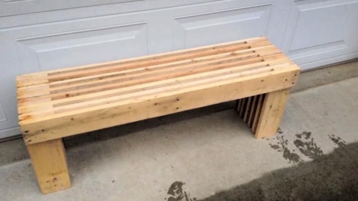 Building a Pallet Bench