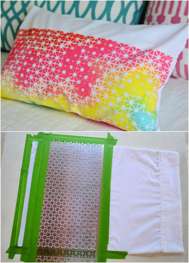 Cheap DIY Pillow Case