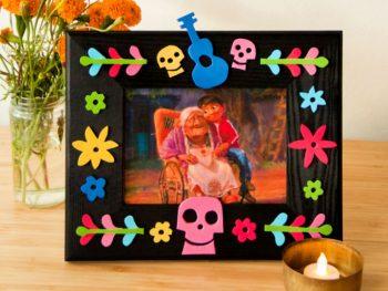 Coco Inspired Picture Frame