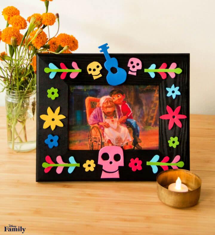 Coco Inspired Picture Frame