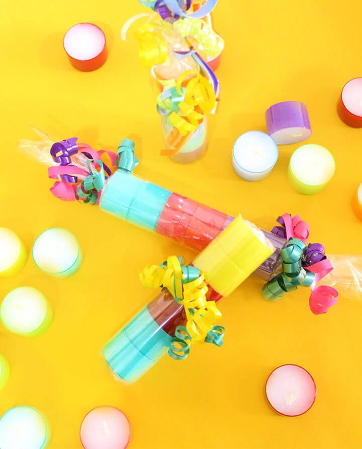Colourful Candy Party Candles