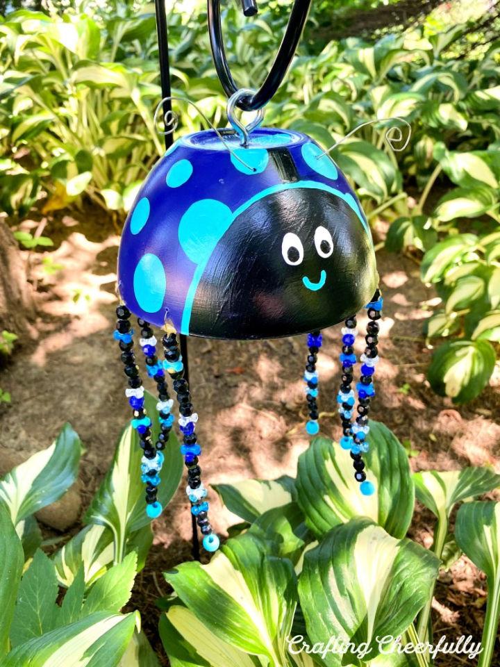 Create a Ladybug Garden Art