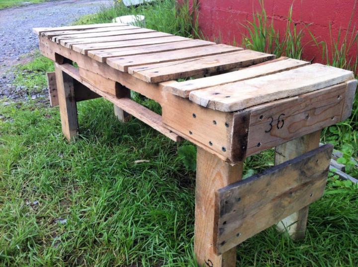 Create a Pallet Bench