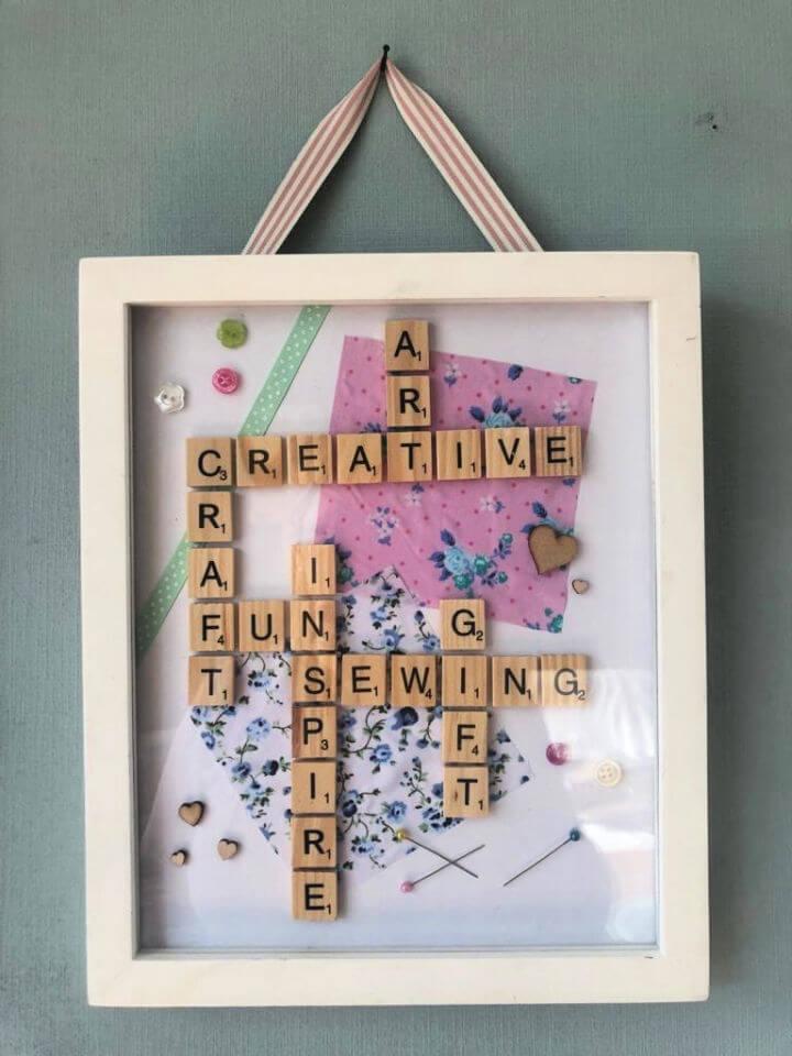 Creating a Scrabble Tile Picture