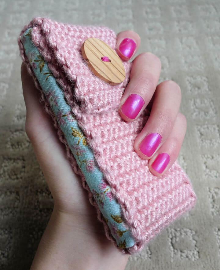 Crochet Cell Phone Cozy