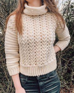 40 Free Crochet Sweater Patterns To Make A Fashion Statement - DIY to Make