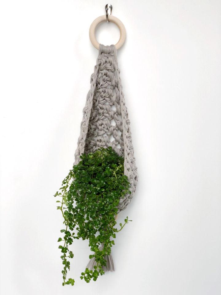 Crochet Decorative Plant Hanger