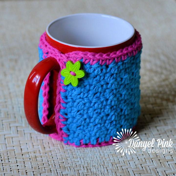 Crochet Grandma Maes Mug Cozy