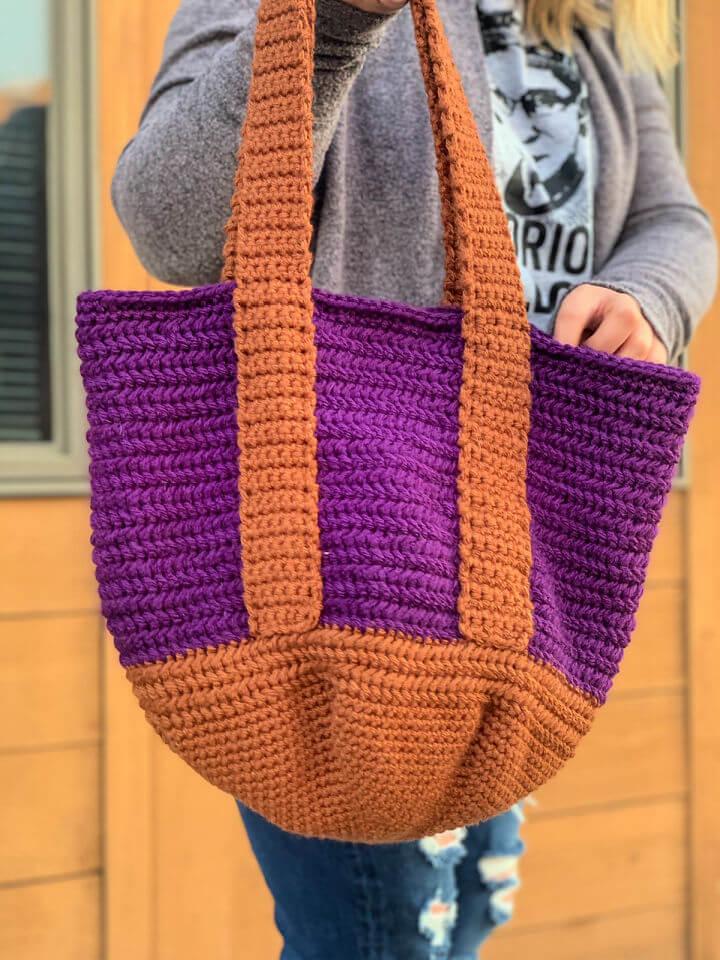 Crochet Henrietta Tote Bag