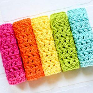 40 Free Crochet Dishcloth Patterns For Your Kitchen - DIY to Make