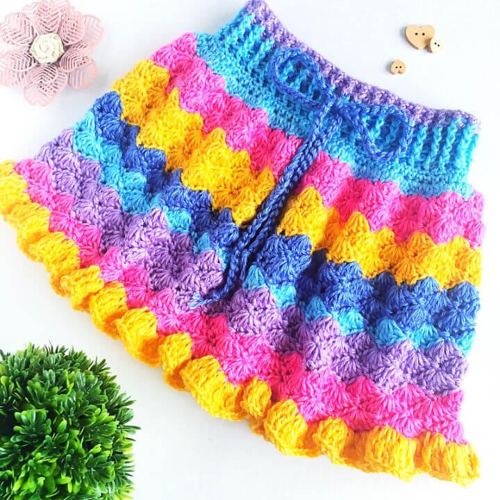 Crochet Kenzie Skirt Pattern
