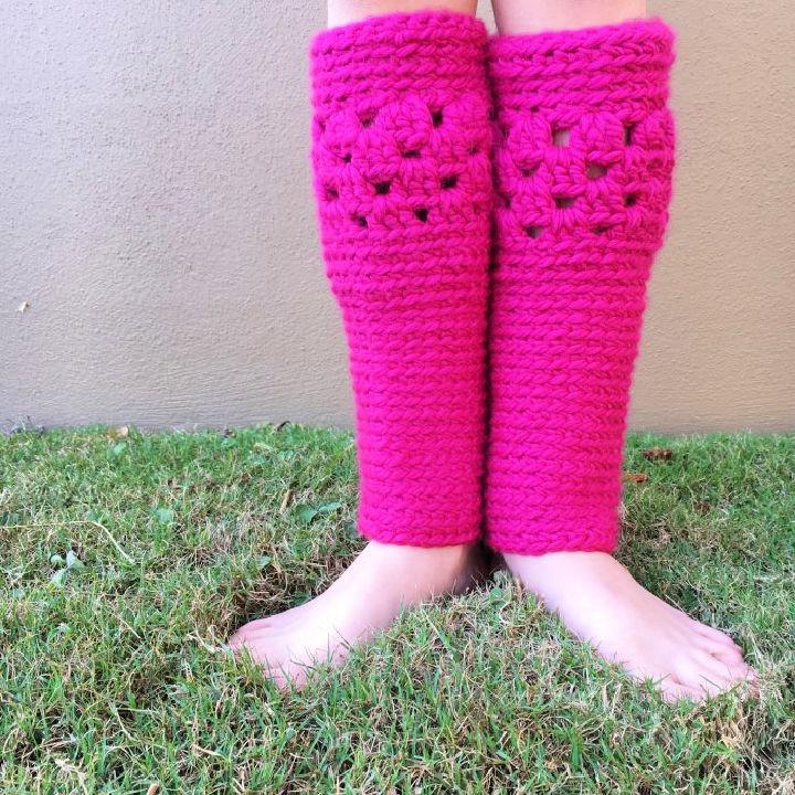 Crochet Leg Warmers Pattern