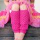 Crochet Little Girly Leg Warmers