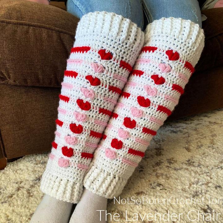 Crochet Love Me Tender Leg Warmers