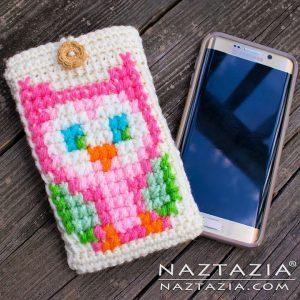30 Free Crochet Phone Case Patterns {2021 Updated}