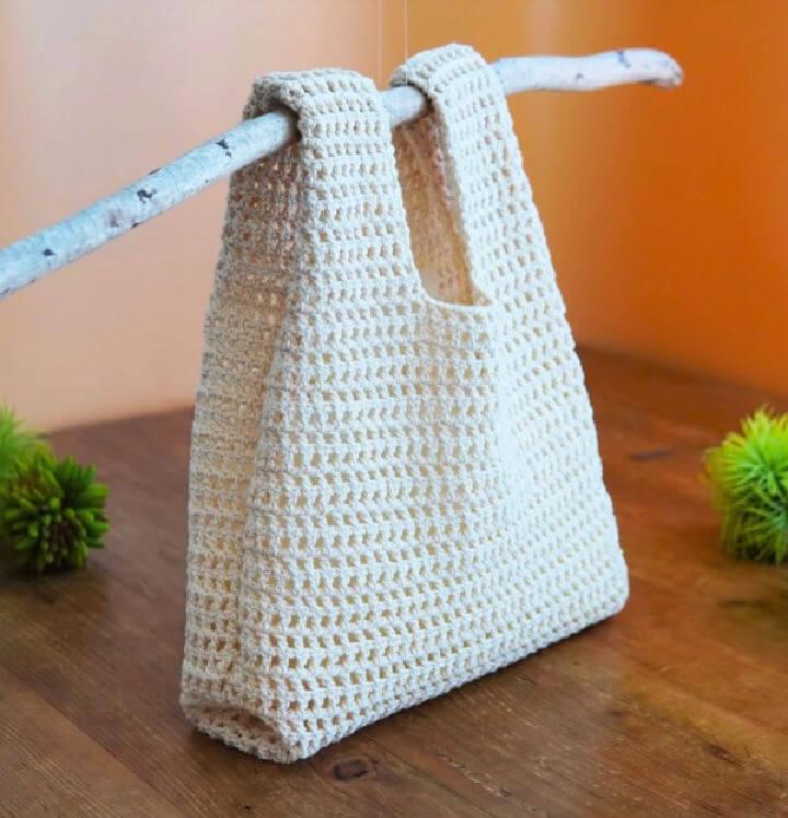 Crochet Plastic Bag Pattern