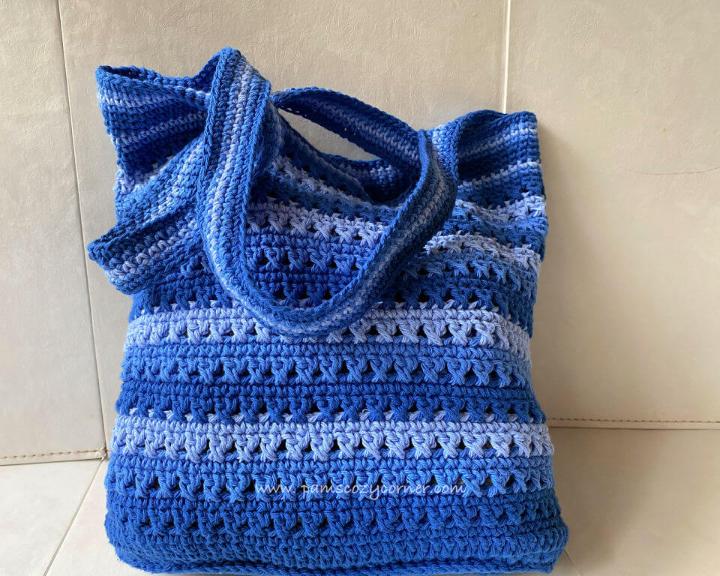 Crochet Sarahs Shopping Bag
