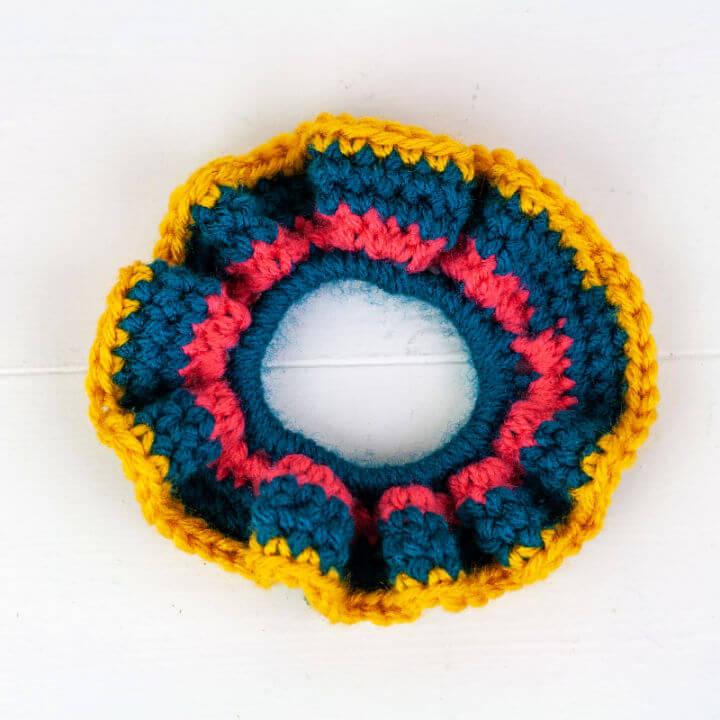 Crochet Scrunchies for Beginners