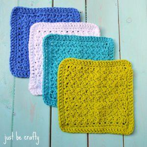 40 Free Crochet Dishcloth Patterns For Your Kitchen - Diy To Make