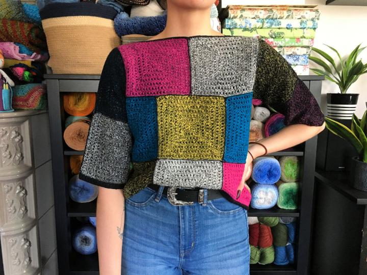 Crochet Women Sweater Pattern