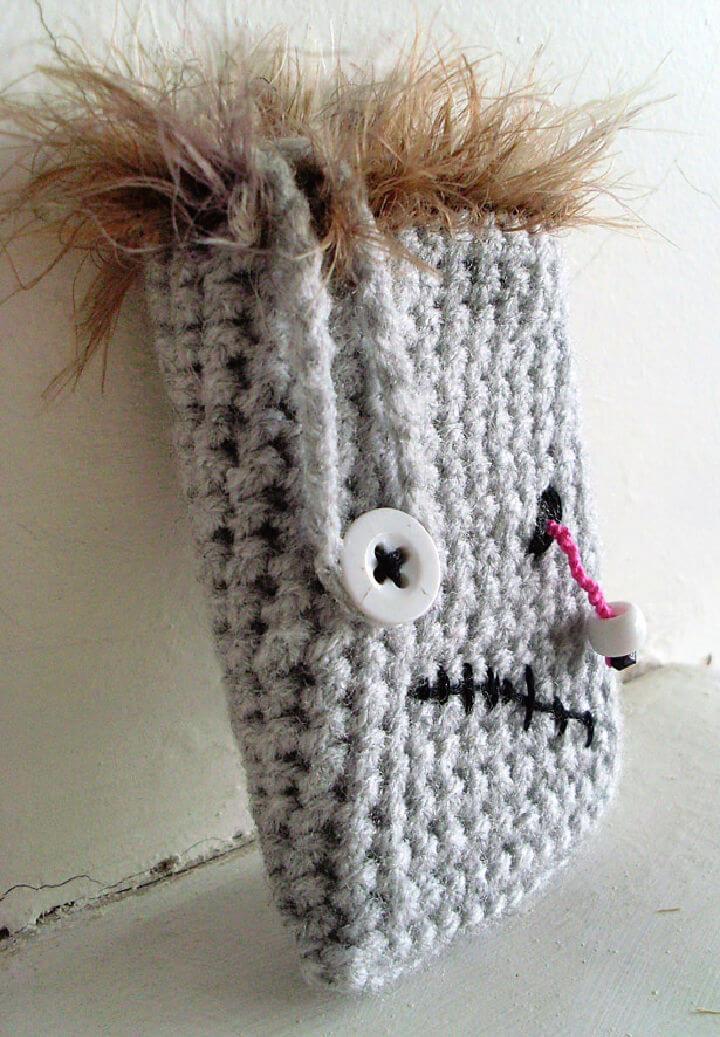 Crochet Zombie Phone Case