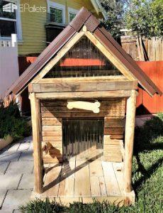 15 Free DIY Pallet Dog House Plans - DIY to Make