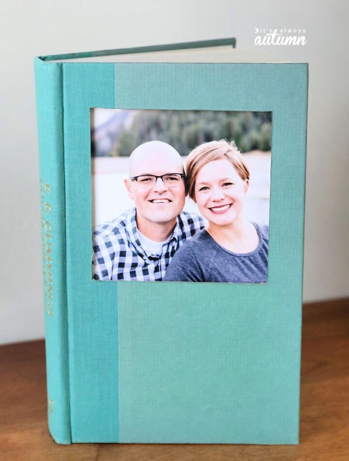 DIY Book Picture Frame