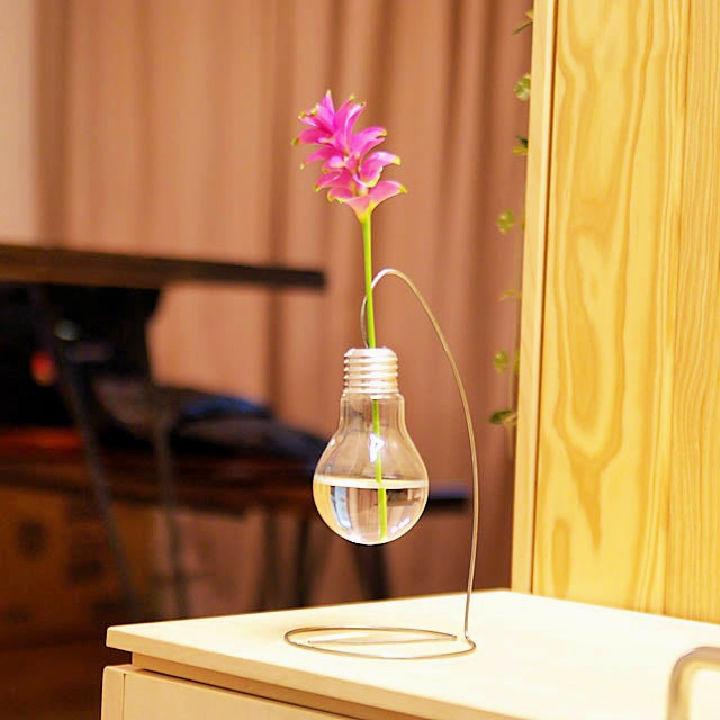 DIY Single Flower Vase