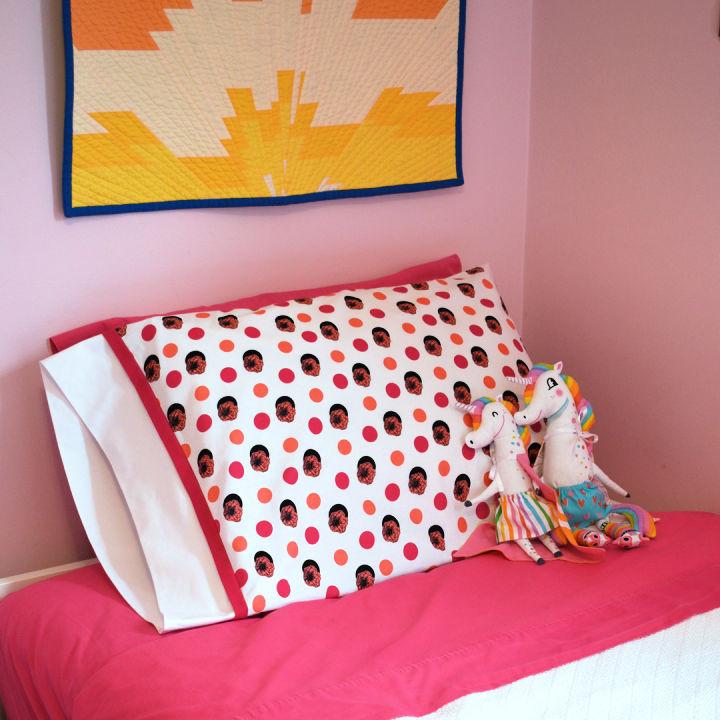 DIY Speedy Pillowcase