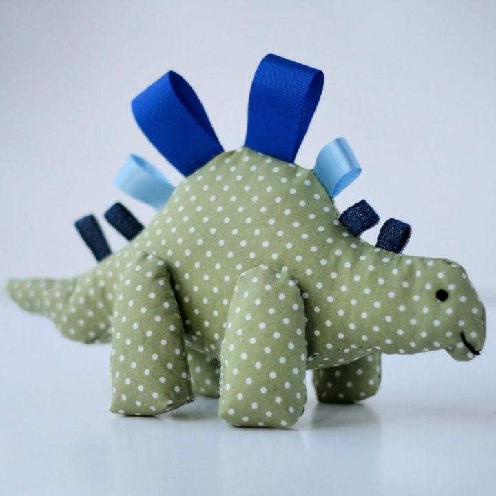 Dinky Dinosaur Tag Toy for Newborn Babies