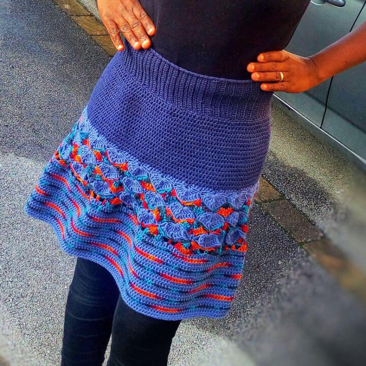 Free Crochet Skirt Pattern