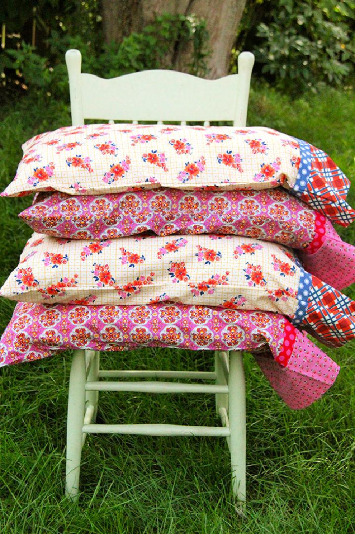 French Seam Pillowcase in 30 Minutes