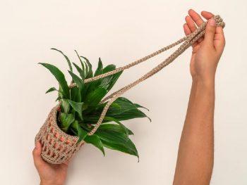 Handmade Crochet Plant Hanger