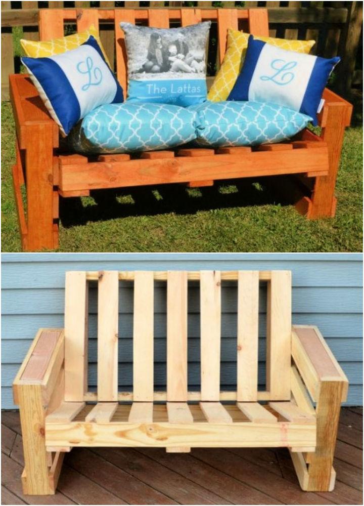 How to Build a Pallet Bench