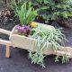 How to Build a Wheelbarrow Planter