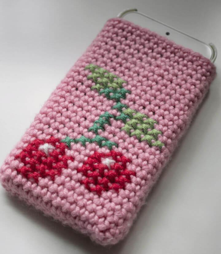 How to Crochet Phone Cosy